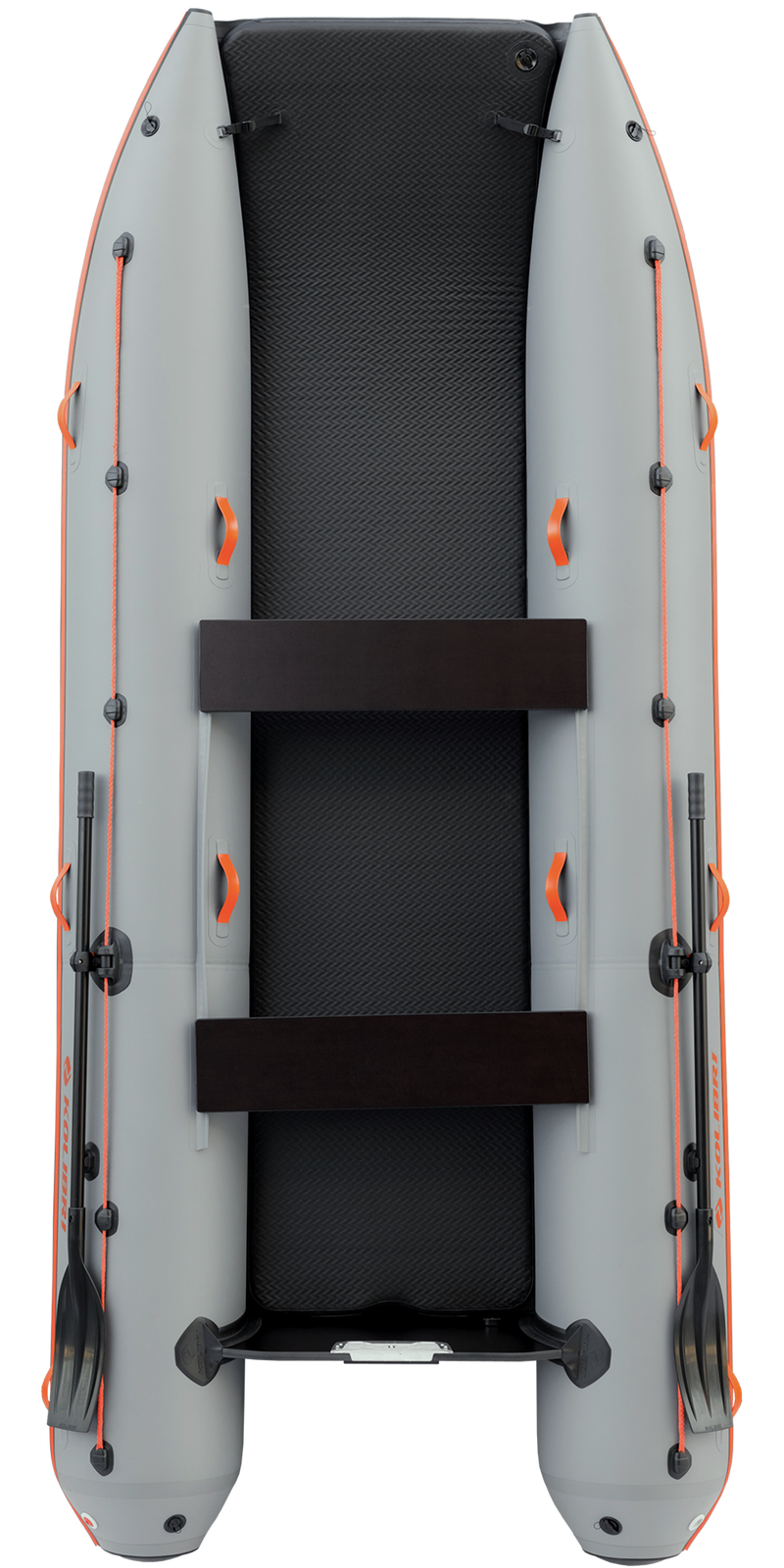 Kolibri KM-420CM Inflatable Boat (Top view)